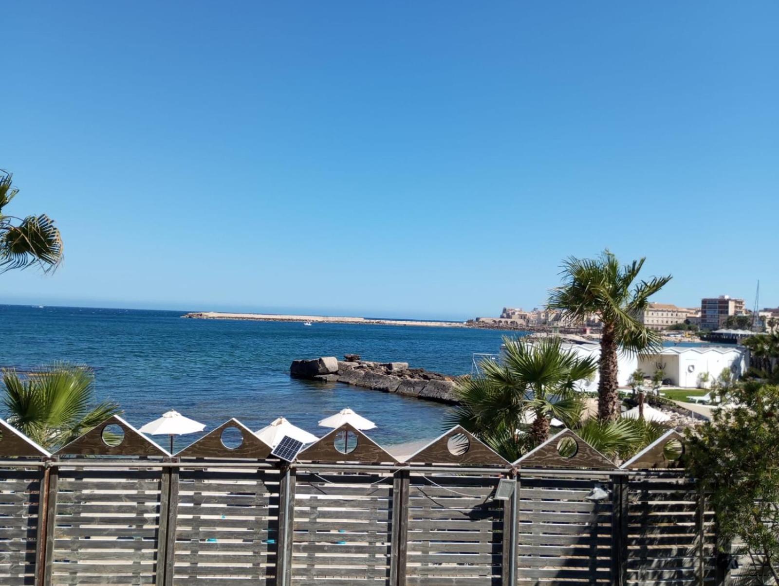 Sea View Apartment Syracuse Luaran gambar