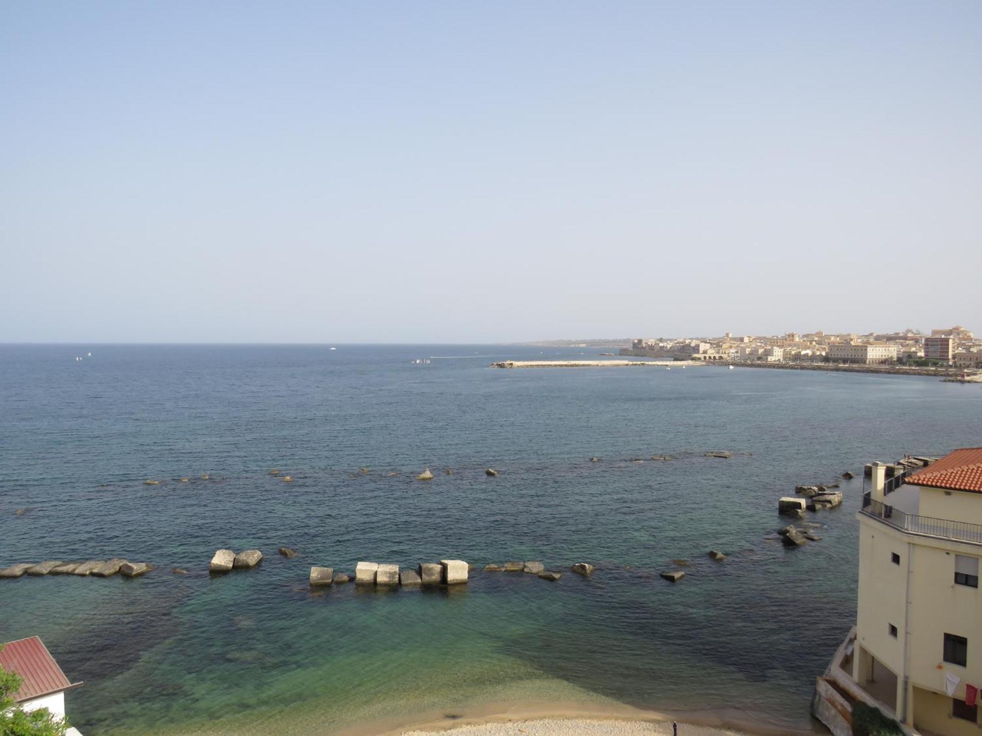 Sea View Apartment Syracuse Luaran gambar
