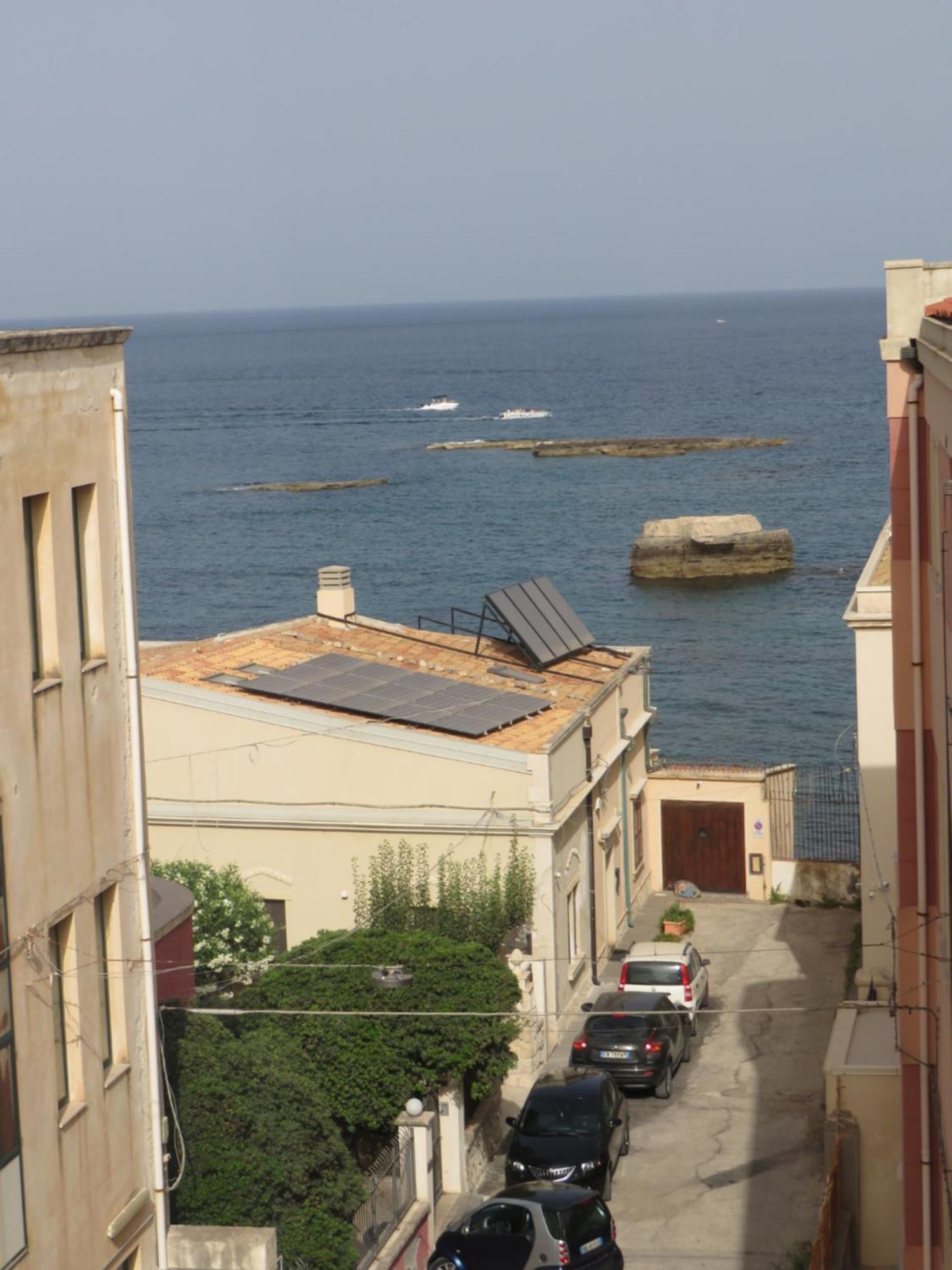 Sea View Apartment Syracuse Luaran gambar
